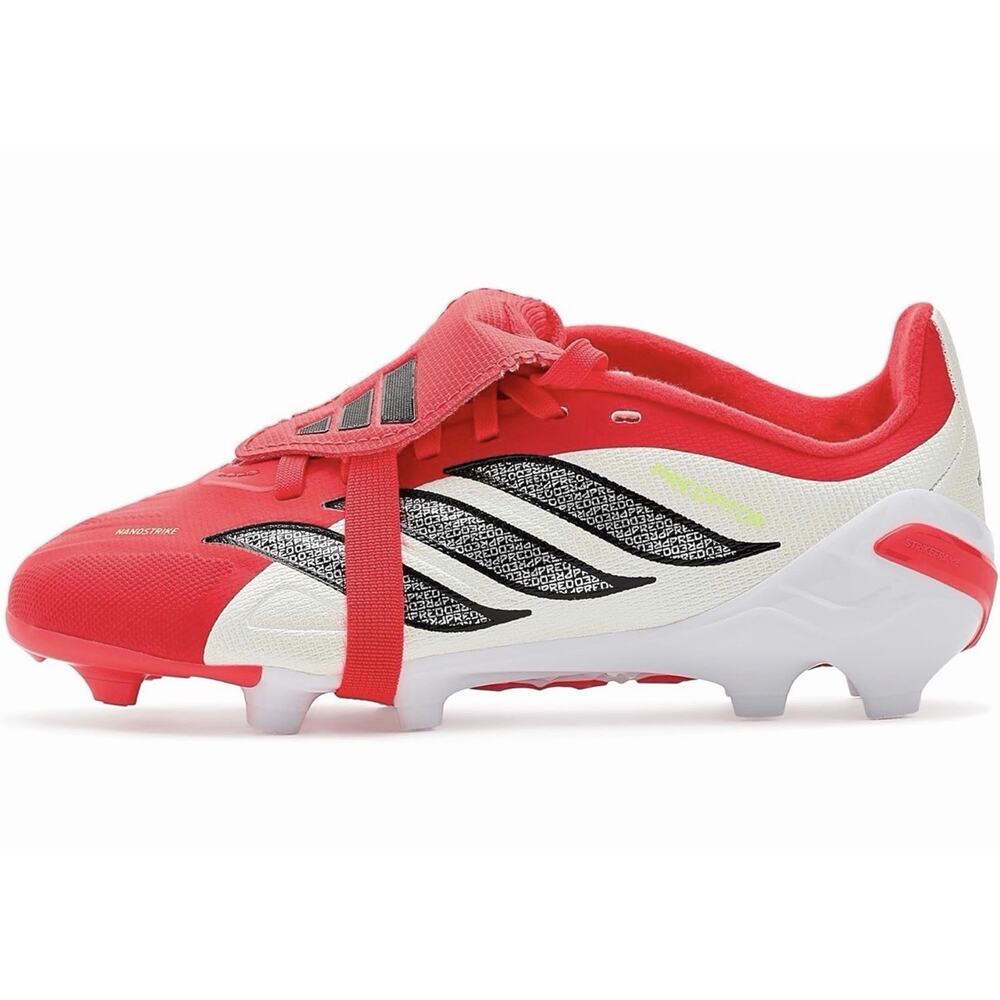 adidas League Fold-Over Tongue Firm Ground Footb 2 1/2 Kids